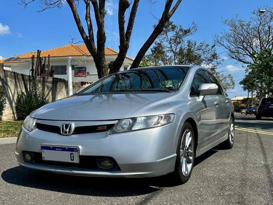 HONDA CIVIC 2.0 SI 16V GASOLINA 4P MANUAL HONDA CIVIC 2.0 SI 16V GASOLINA 4P MANUAL